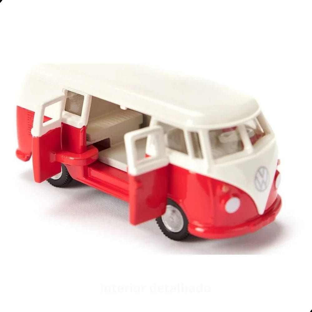 Miniatura Volkswagen Kombi VW T1 SIku 1/50 Metal