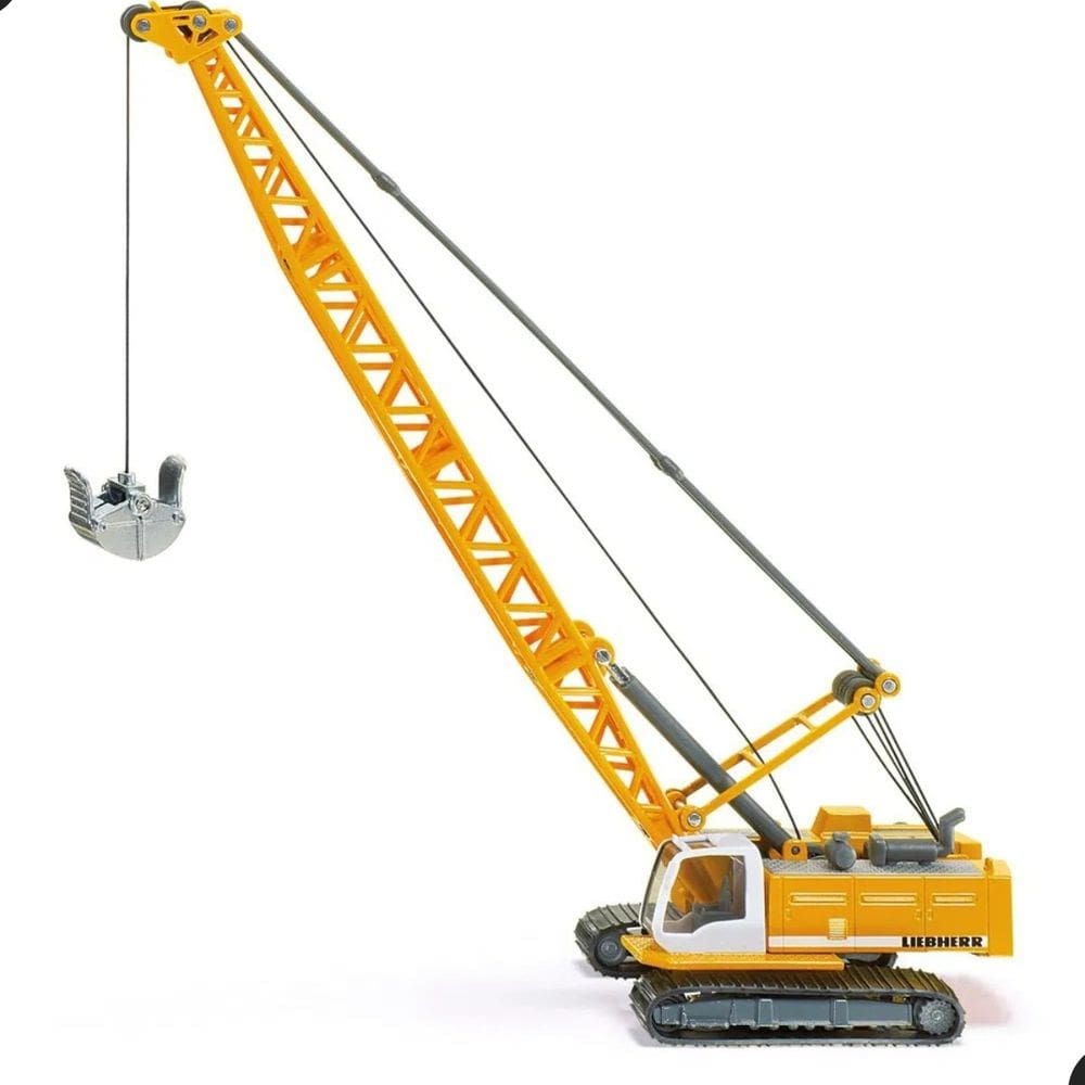 Miniatura Escavadeira Guindaste a Cabo Liebherr Siku 1/87