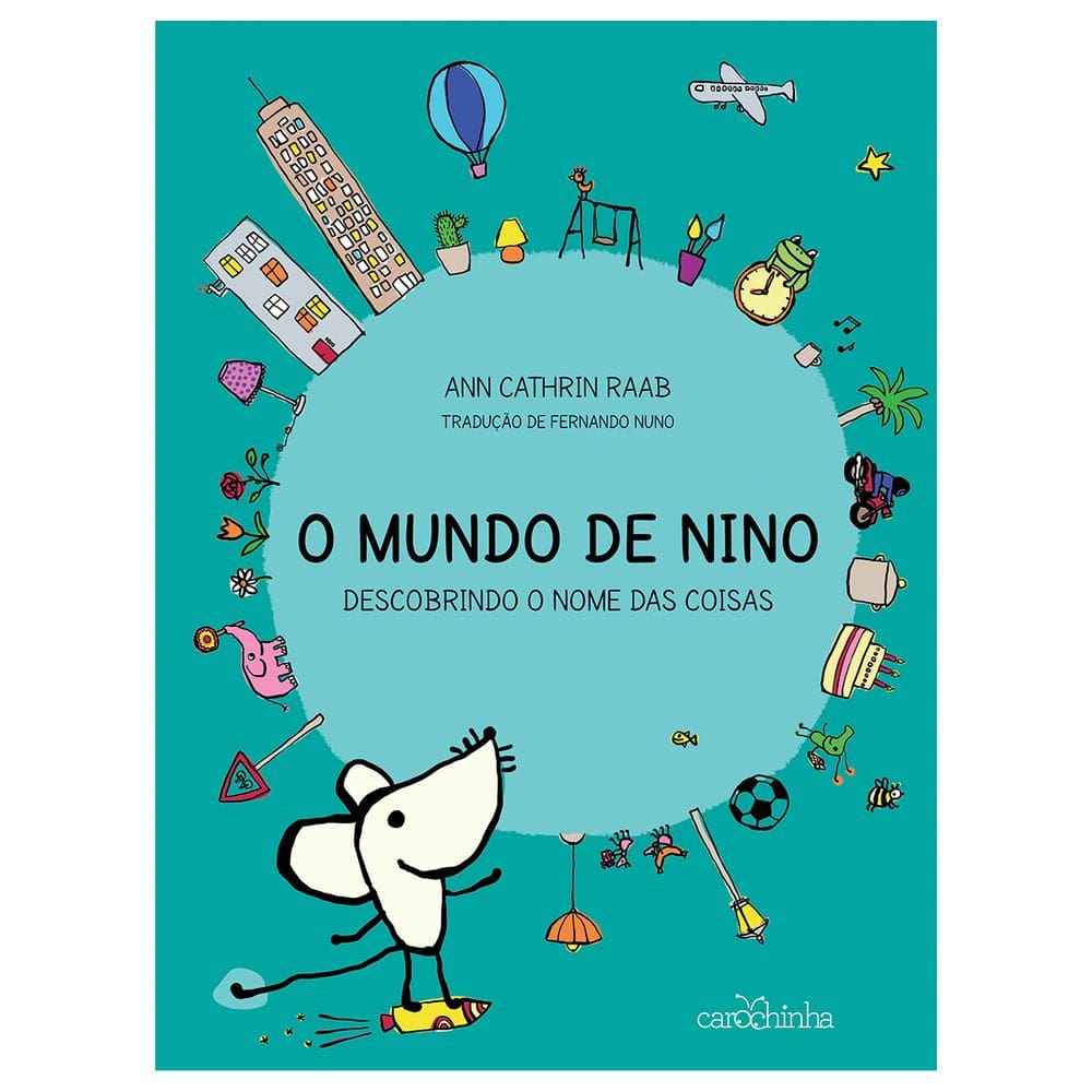 O mundo de Nino: Descobrindo o nome das coisas 2. ed.