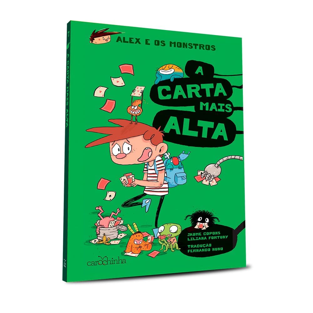 Alex e os Monstros (Vol. 7): A carta mais alta