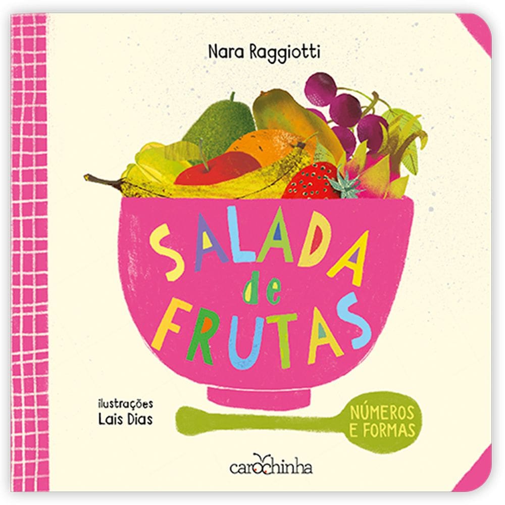 Salada de frutas: Números e formas 2. ed.