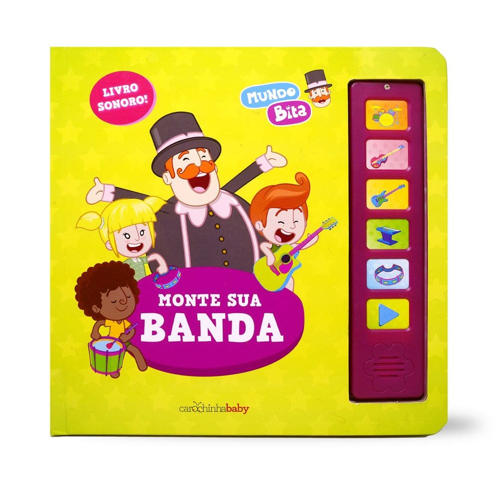 Mundo Bita: Monte sua banda