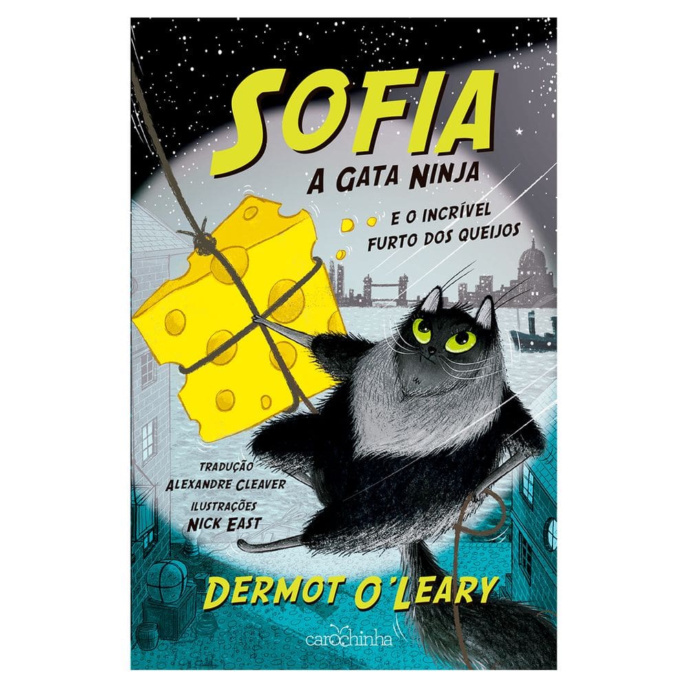 Sofia, a Gata Ninja e o incrível furto dos queijos (Vol. 2)