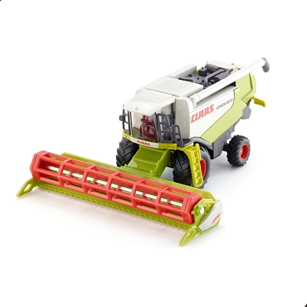 Miniatura Colheitadeira Debulhadora Claas Lexion 600 1/50