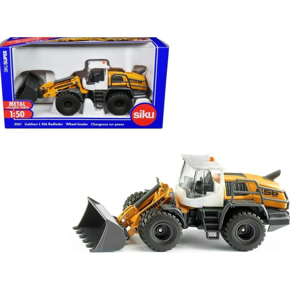 Miniatura Carregadeira de rodas Liebherr L556 Siku 1:50