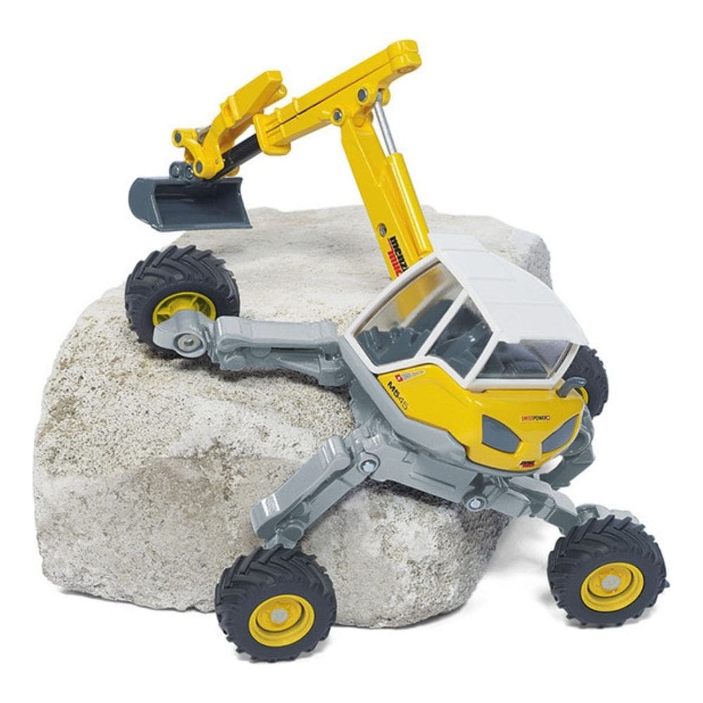 Miniatura Escavadeira Móvel Menzi Muck Siku 1/50
