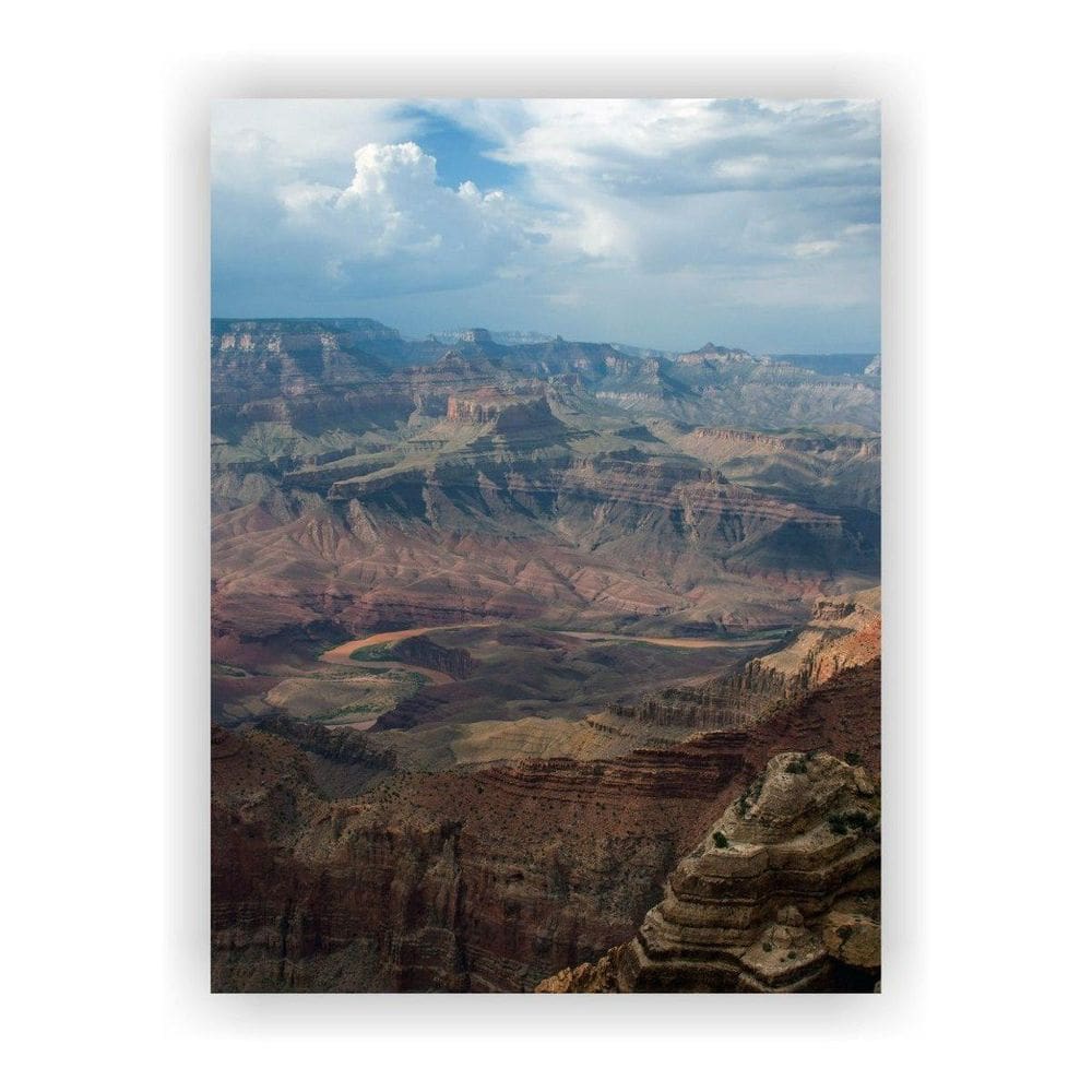 Quadro Decorativo Paisagens Variadas Sem Moldura Modelo 05