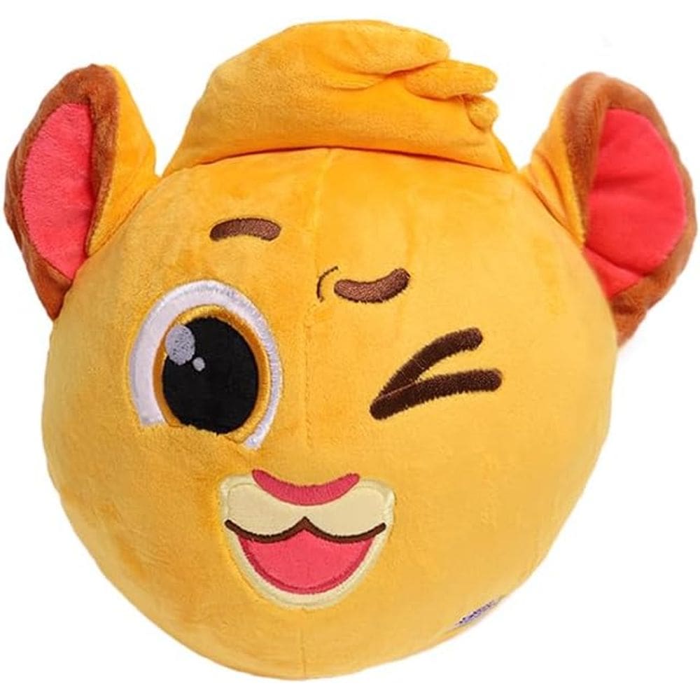 F0084-9 Bolofofos Pelucia Rick Com Musica
