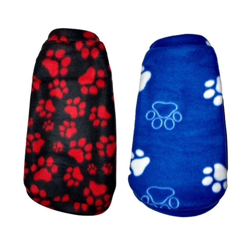 Kit 2 Roupas Para Cães - Suéter De Inverno Eg