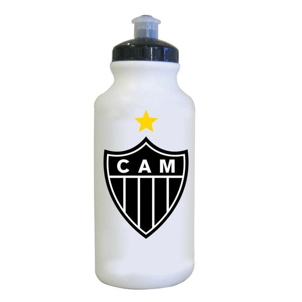 Garrafa Squeeze Atlético 500 Ml Galo Oficial - 131844