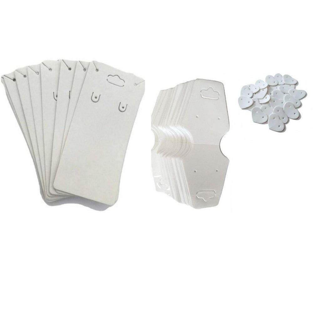 Kit 100 Tag Para Corrente+100 Tag Gravata+100 Tag Coração