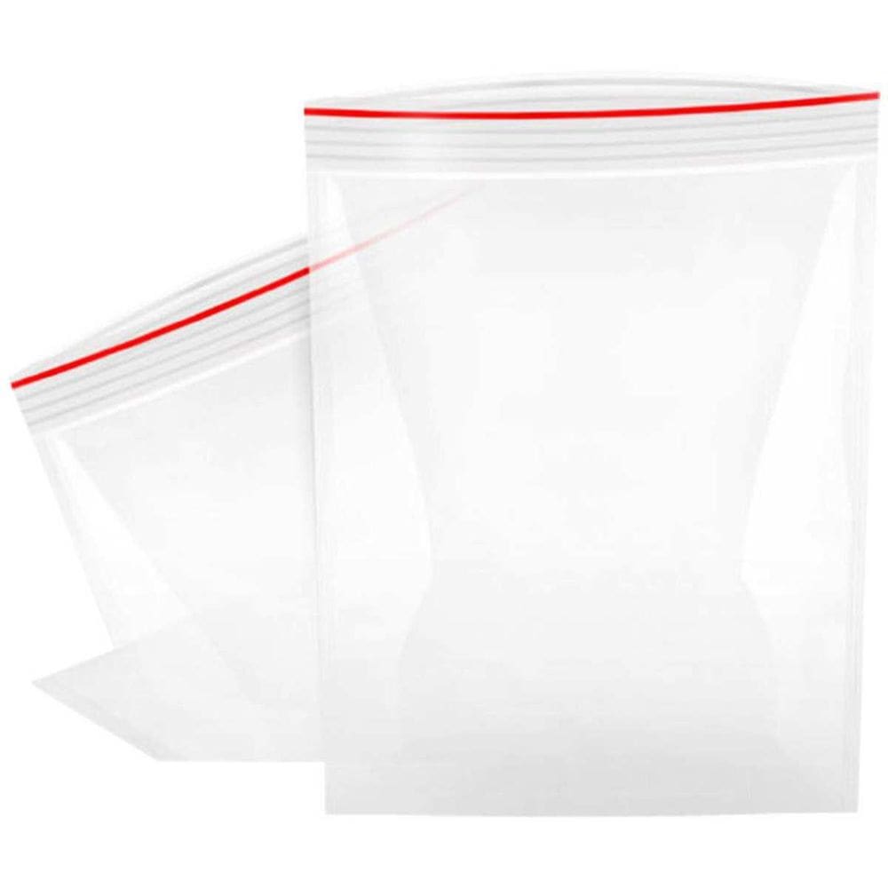 Saco Zip Transparente Nº7 14X20Cm.