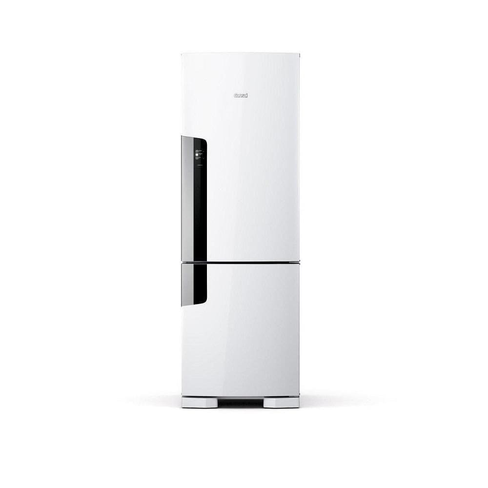 Geladeira Consul 397 Litros Frost Free Duplex Com Freezer Embaixo Branco CRE44BBBNA 220V