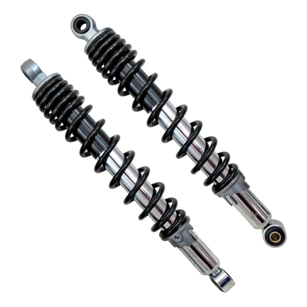 Amortecedor Fazer 150 Factor 125 I Factor 150 Mola Preta Par