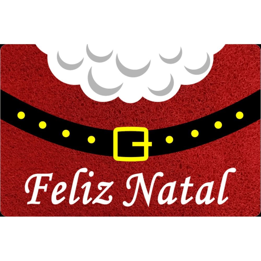 Tapete Feliz Natal Papai Noel Decoração Natal