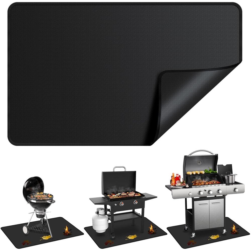Tapete Under Grill Gribuddy Large 190 x 100 cm à prova de fogo