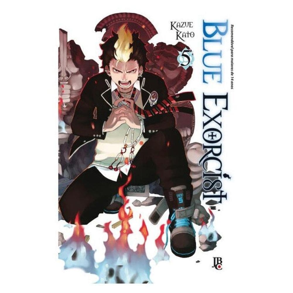 Blue Exorcist Vol. 05