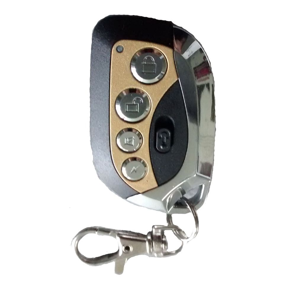 Controle Duplicador Dourado