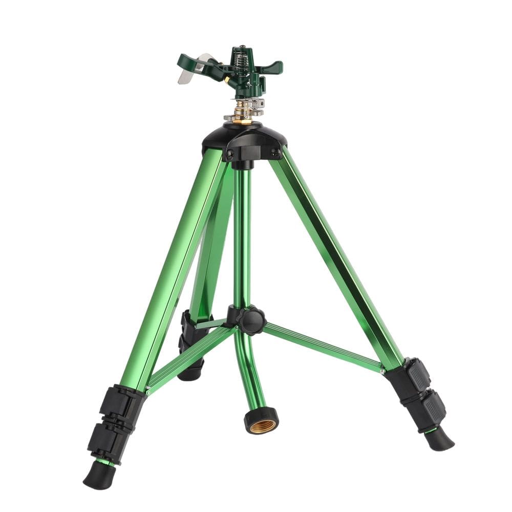 Aspersor de jardim IrrstPro Green Zinc Alloy Water Bird 360°