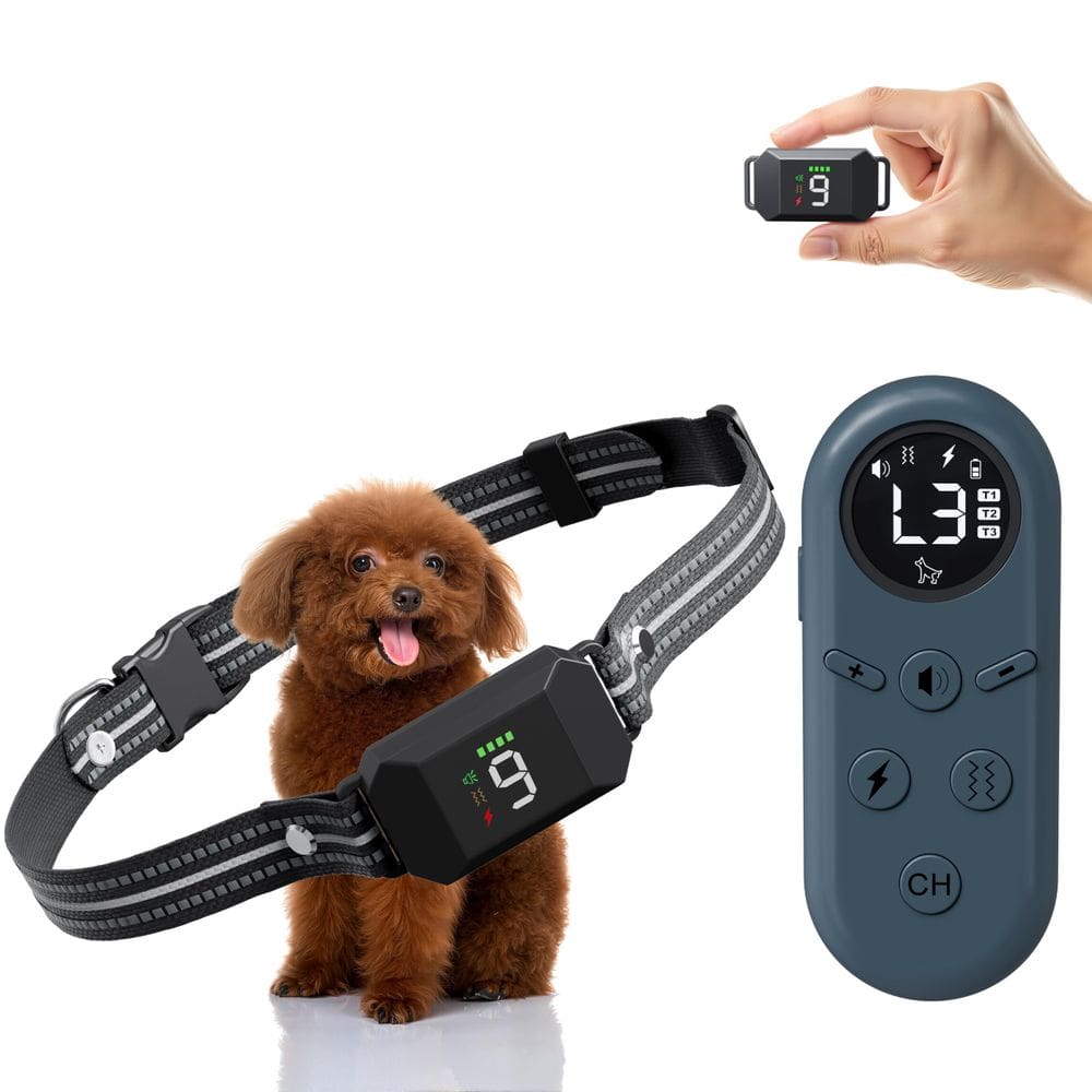 Coleira de treinamento de cães Veconix Ultra-Small para cães pequenos