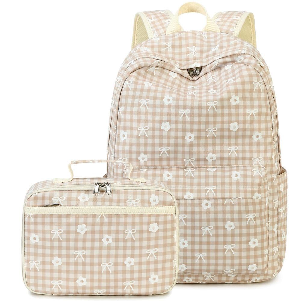 Mochila CAMTOP para crianças com lancheira para meninas e meninos