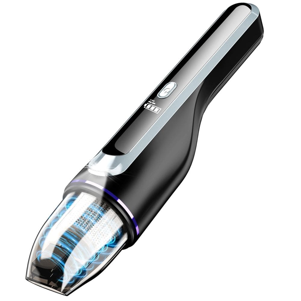 Aspirador portátil CRECELL Cordless 14000Pa Suction 550g