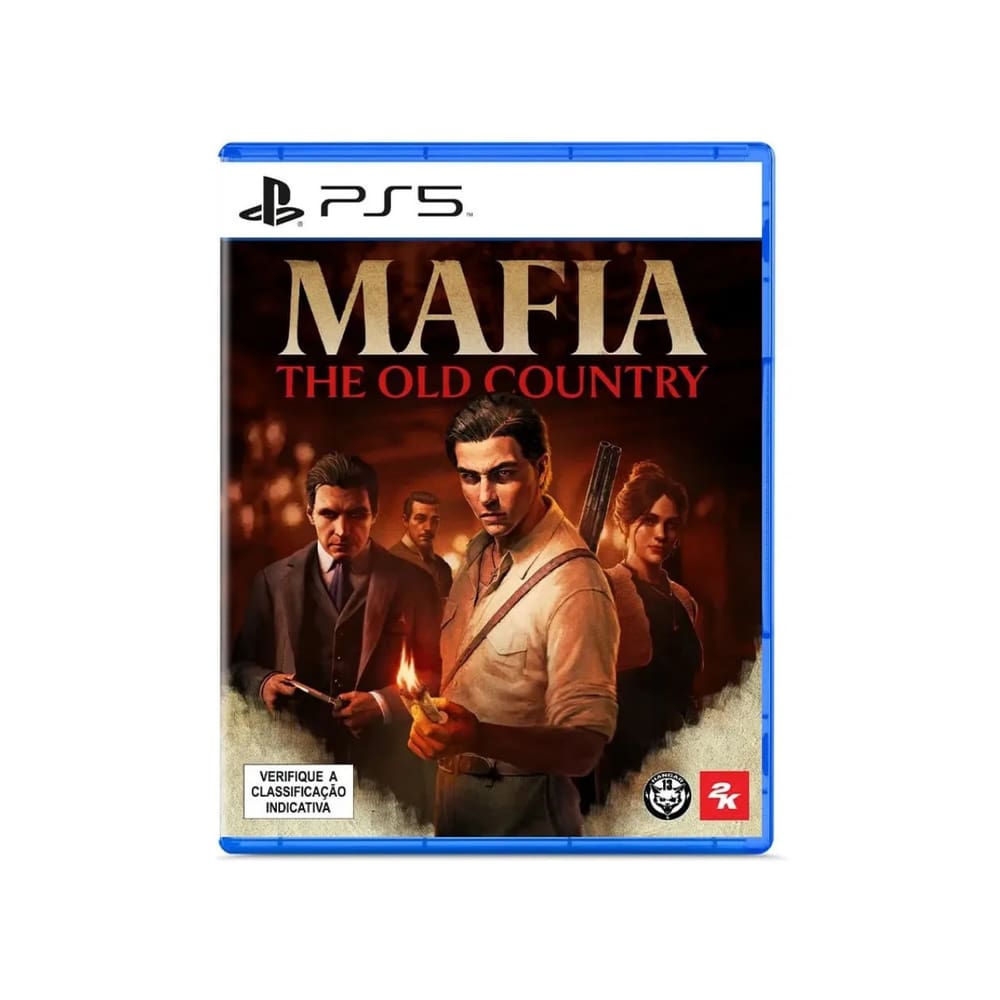 Mafia: The Old Country Ps5 Lacrado
