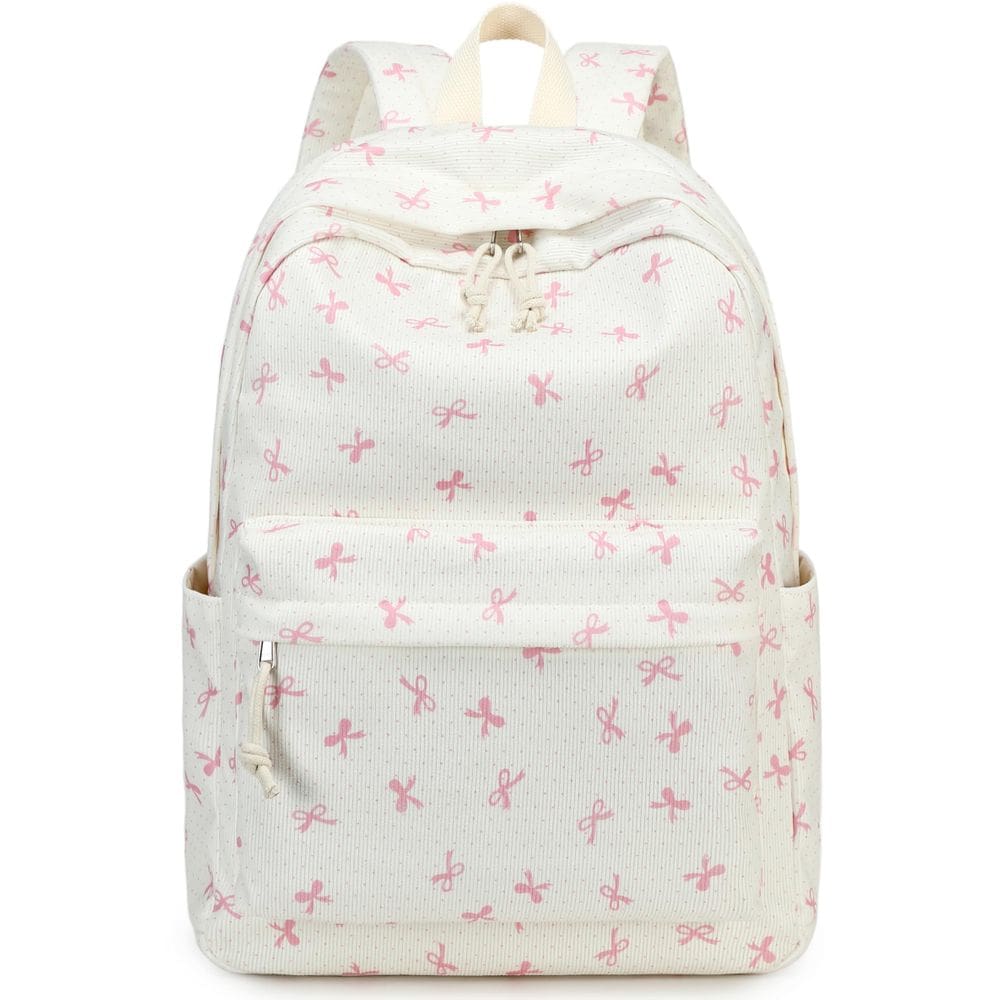 Mochila escolar LEDAOU Teen Girls, bolsas de livros, poliéster rosa