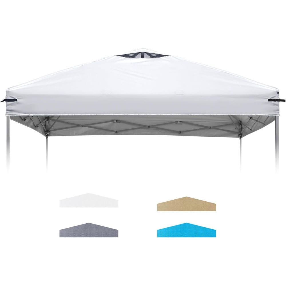 Capa superior de reposição Canopy de 3 x 3 m para tenda dobrável Canopy Gazebo