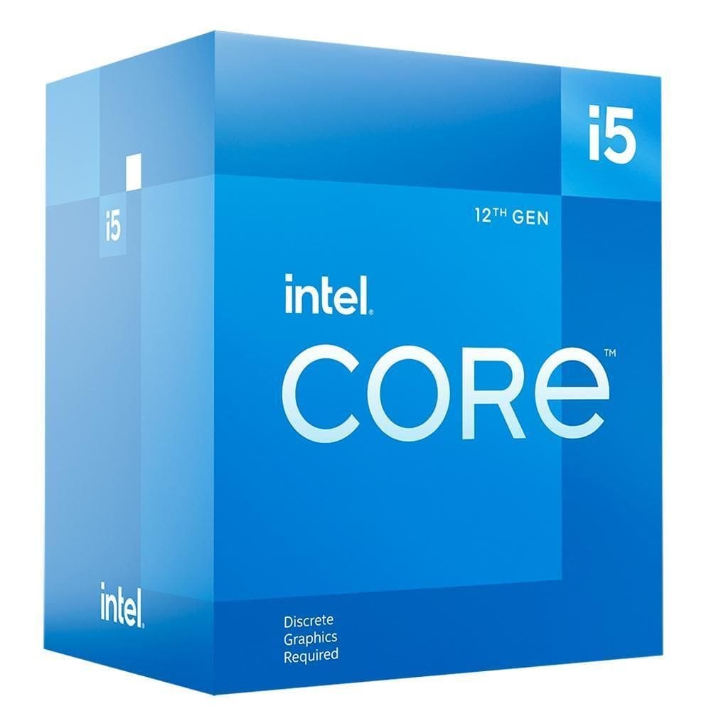 Processador Intel Core I5-12400F 2.5Ghz  Turbo 4.4Ghz