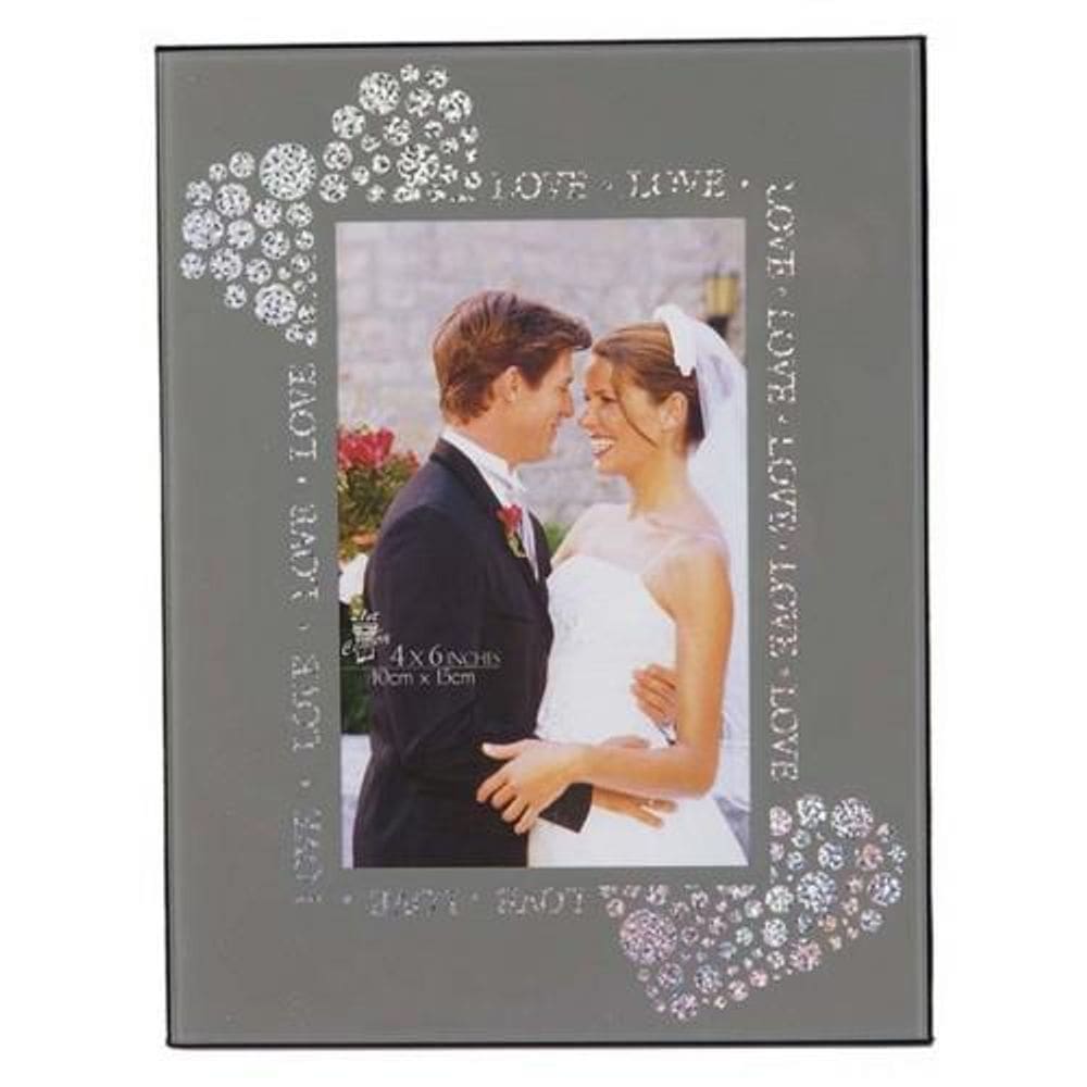 Porta Retrato 20X25 Sci-525-8 Cinza - Square