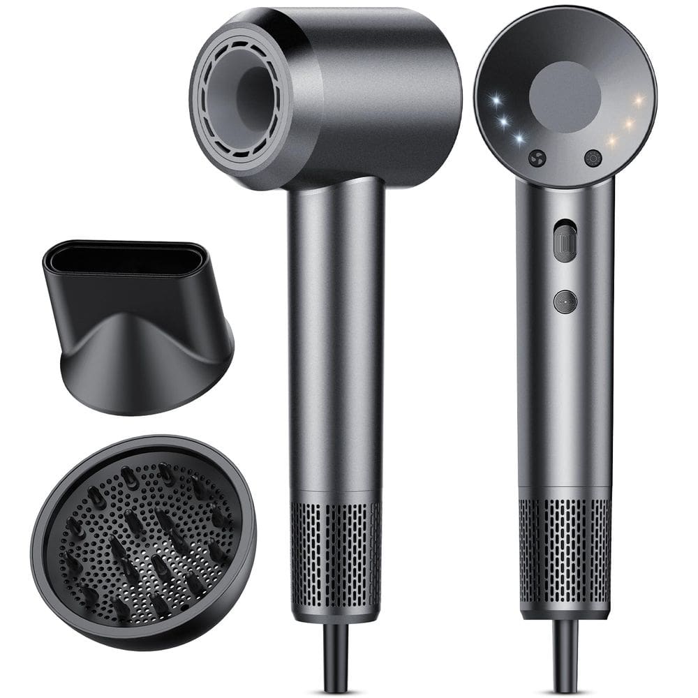 Secador de cabelo aowoka 160000 RPM Professional High Speed Ionic