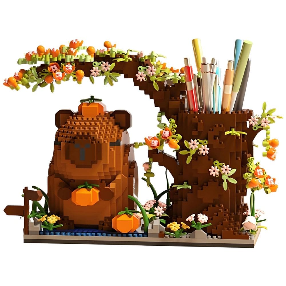 Conjunto de blocos de construção STUDYBOCKS Capybara 1880PCS para crianças com mais de 6 anos