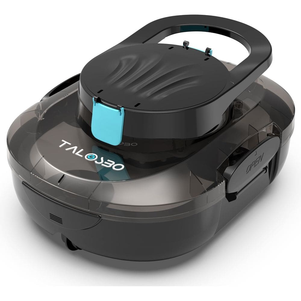 Limpador de piscina robótico sem fio TALOSBO Pleco S1 para 60m²