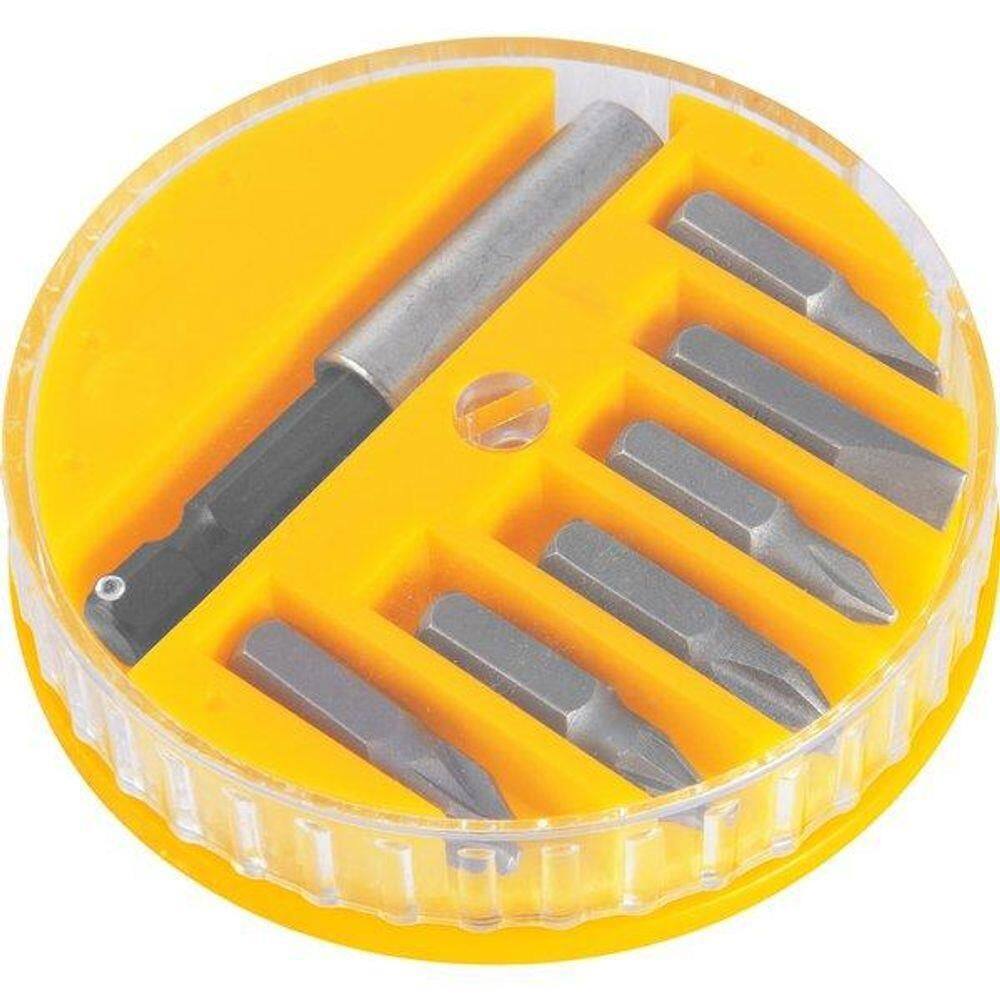 Bits Ponteira Crv Com 10 Peças Enc 1/4 Vonder