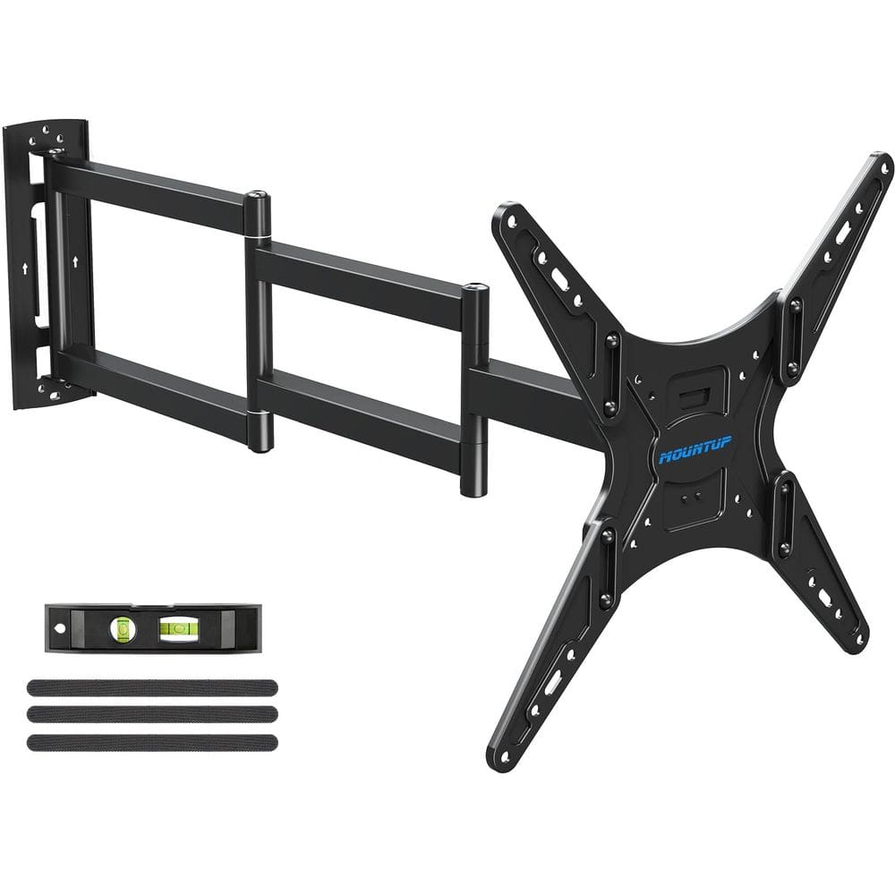 Suporte de parede para TV, braço longo externo, para TVs de 26-65"