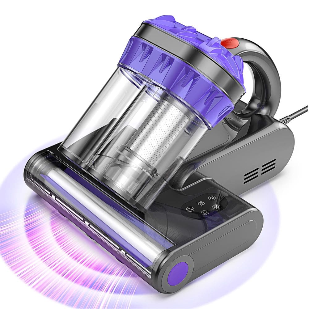 Aspirador de colchão Yassol 550W 16kPa com luz UV-C