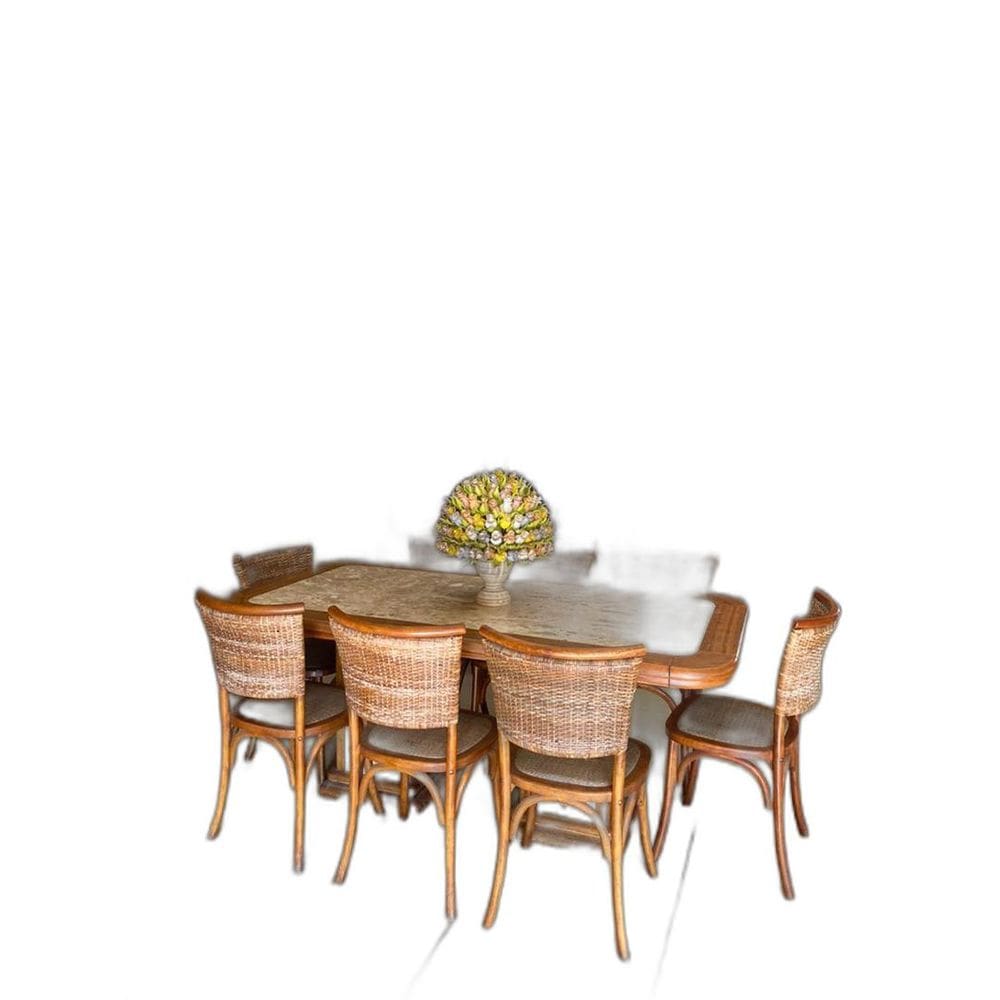 Ventilador De Teto Cobre Jet 3 Pás Ratan Chocolate 127V