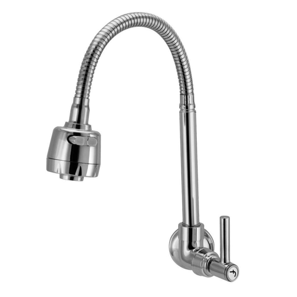 Torneira Gourmet De Parede 1/4 De Volta Luxo Pesada