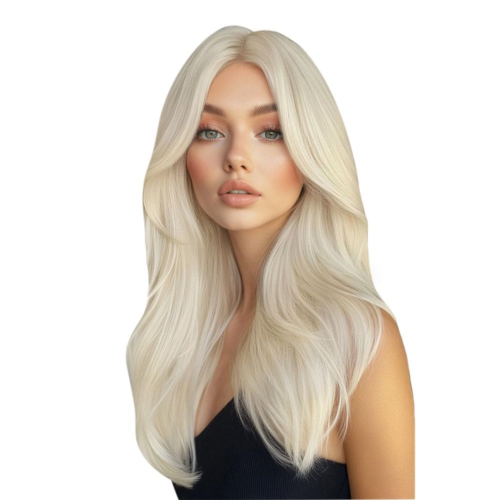 Fita adesiva em extensões de cabelo Full Shine Blonde Color 60 18