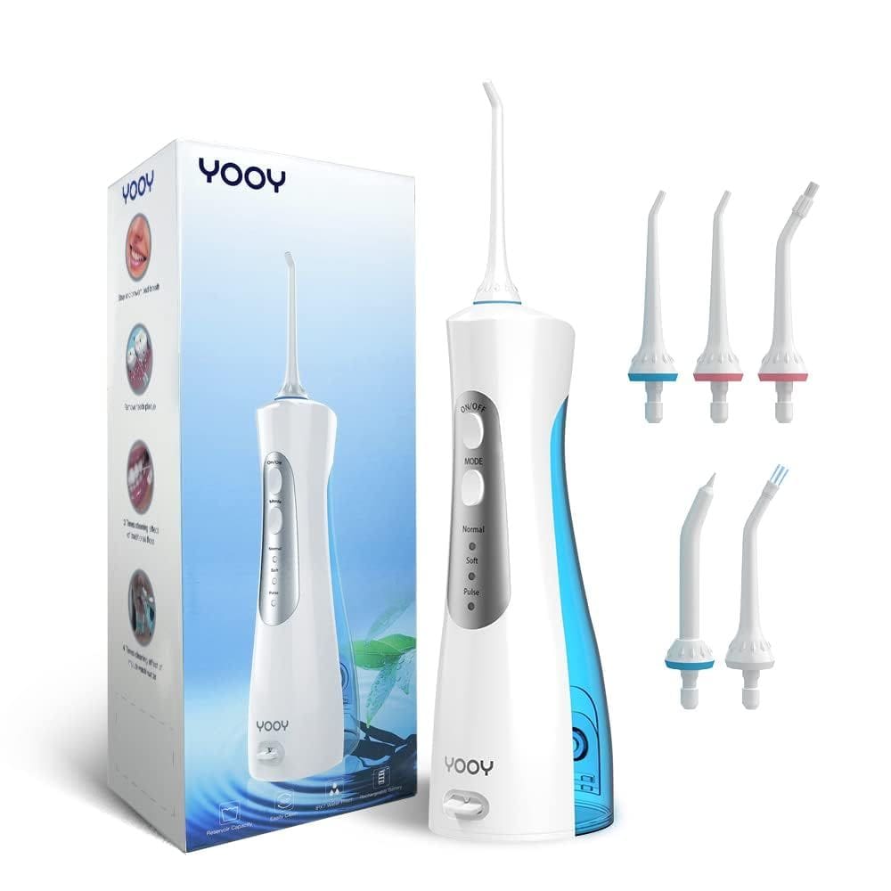 Irrigador oral sem fio portátil Water Dental Flosser YOOY
