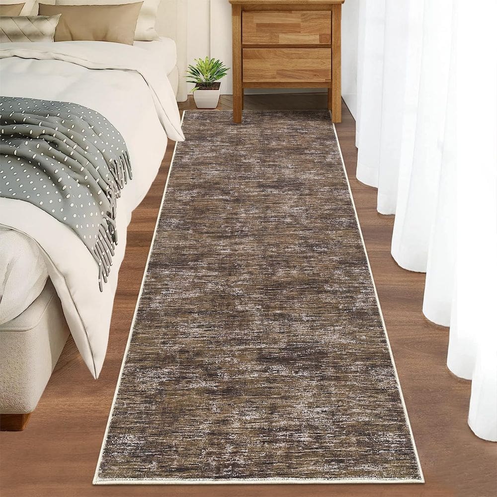 Tapete Runner RUGSREAL Moderno Resistente a Manchas Lavável 60x200cm