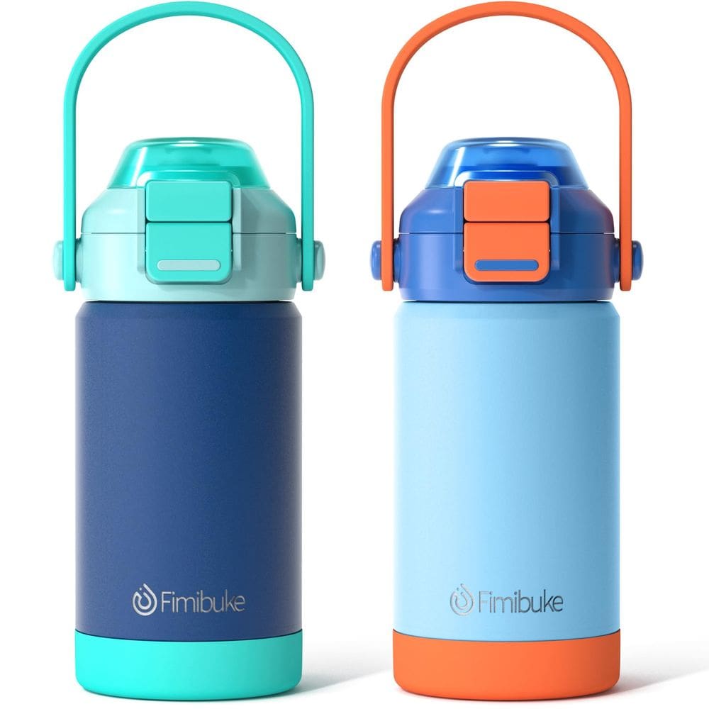 Garrafa de água Fimibuke Kids 414ml Isolada em Aço Inoxidável