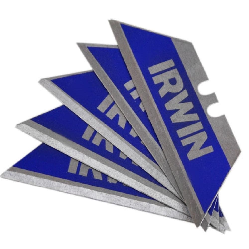 Lâmina Para Estilete Irwin Trapezoidal 5 Peças