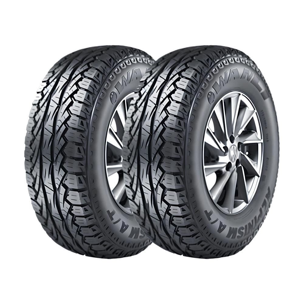Pneu Wanli SU006 205/70R15 Aro 15 AT Letras Brancas 96H Kit2