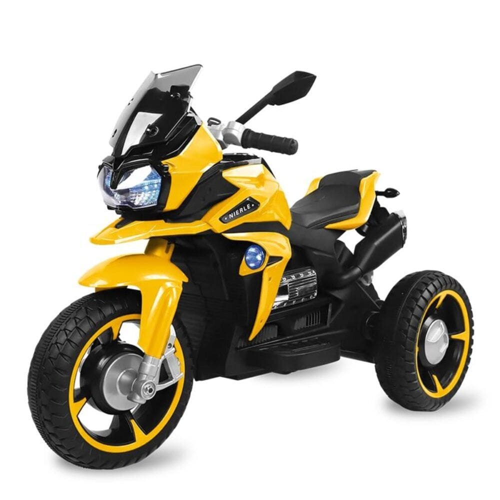 Moto Elétrica Infantil - Adventure - 12v - Amarela - Bandeirante