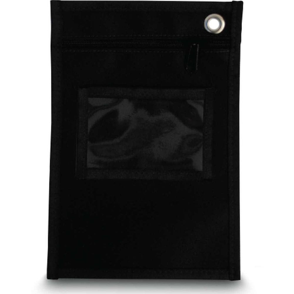 Pasta Malote Nylon 600 Preta 17X25Cm
