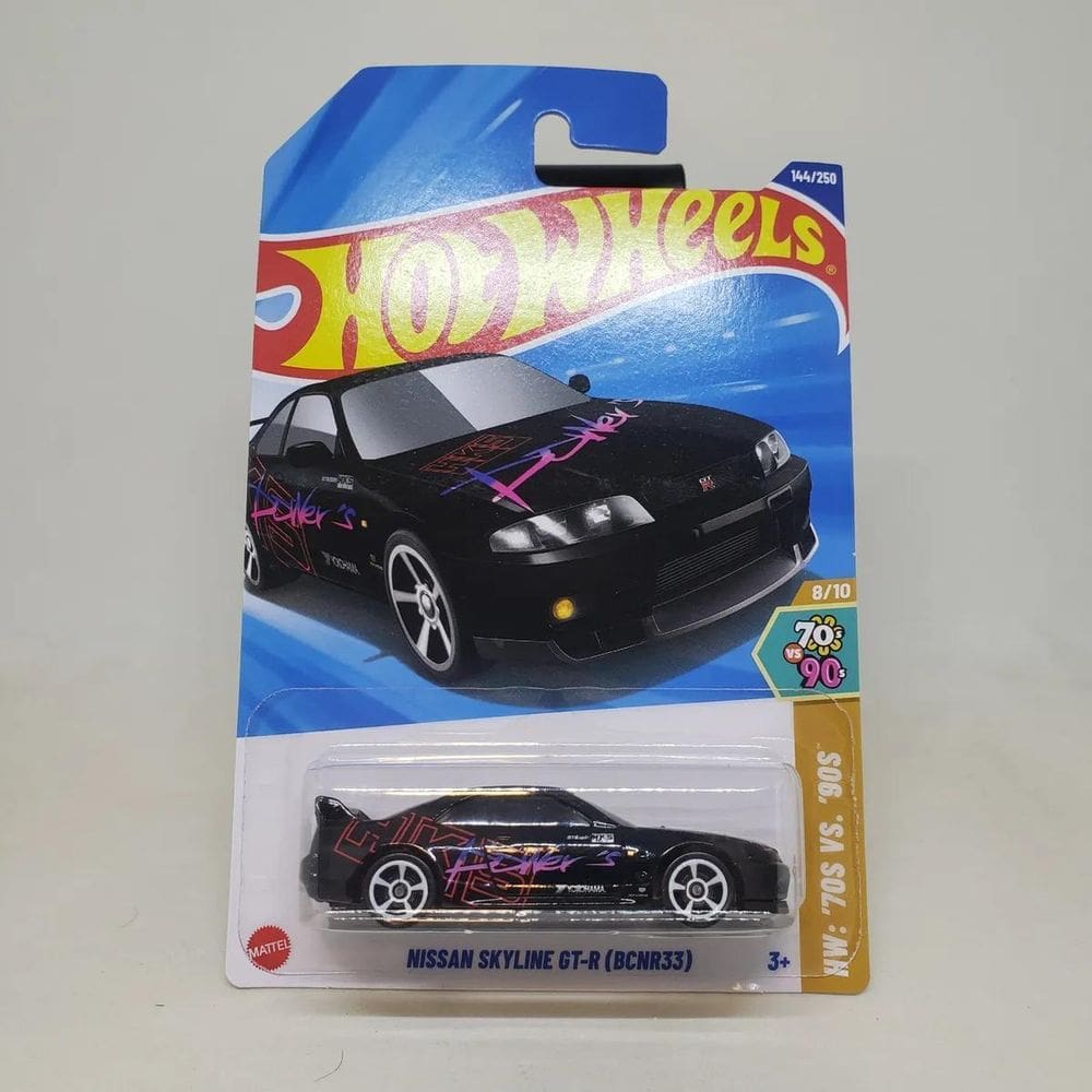 Hot Wheels 2025 Hw: Lote M - Nissan Skyline Bcnr33