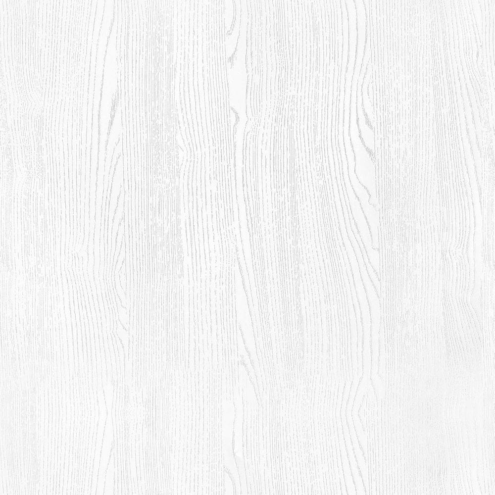 Papel De Parede Adesivo Textura Amadeirada Branca 6 3M