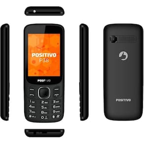 Celular Simples Idoso 3G E Rádio Fm Dual Chip Bateria Longa